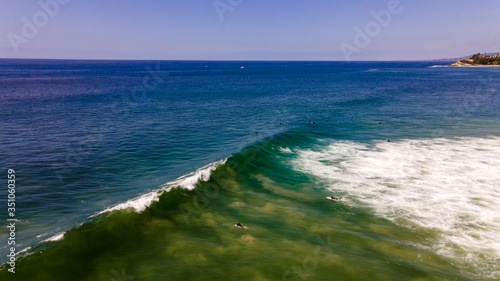 SALT CREEK SURFING AND Dana Point Harbor from above