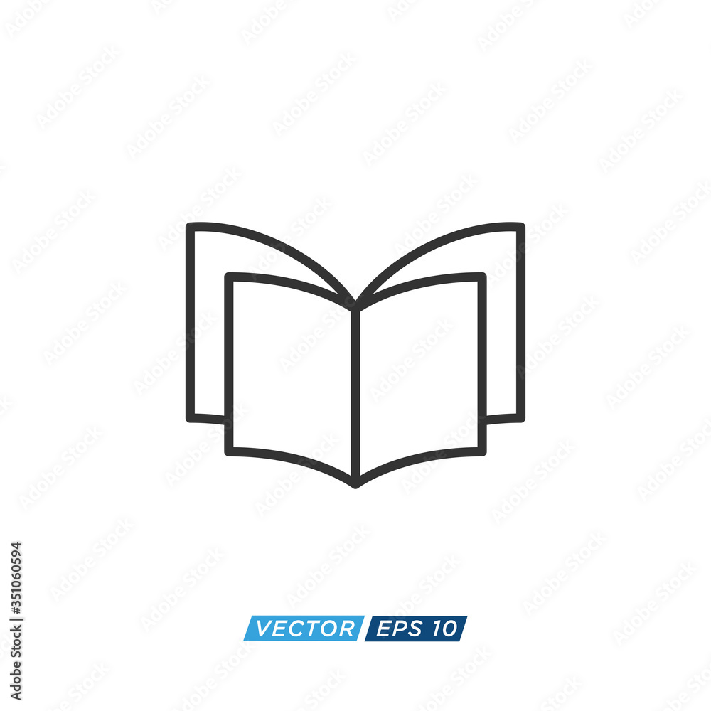 Book Education Icon Design Vector Book Education Icon Design Vector