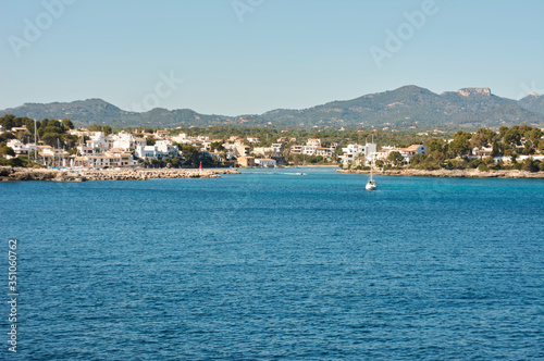 Small Lighthouse on Mallorca torre porto petro, water activities