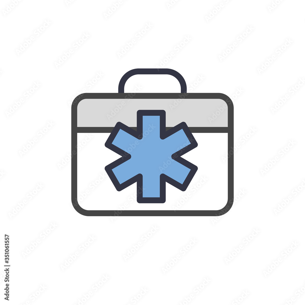 Health Safety and Environment Icon about the medical side of things Health Safety and Environment Icon about the medical side of things