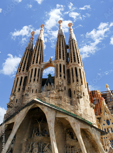 Catedral da Sagrada Família de Barcelona