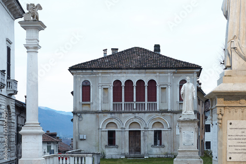 Villa in the city of Feltre