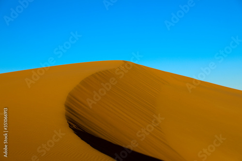 Sahara Desert. Merzouga Morocco.