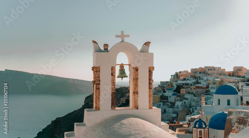 Quadro em tela OIA SANTORINI