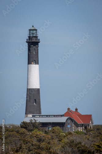 lighthouse on the coast