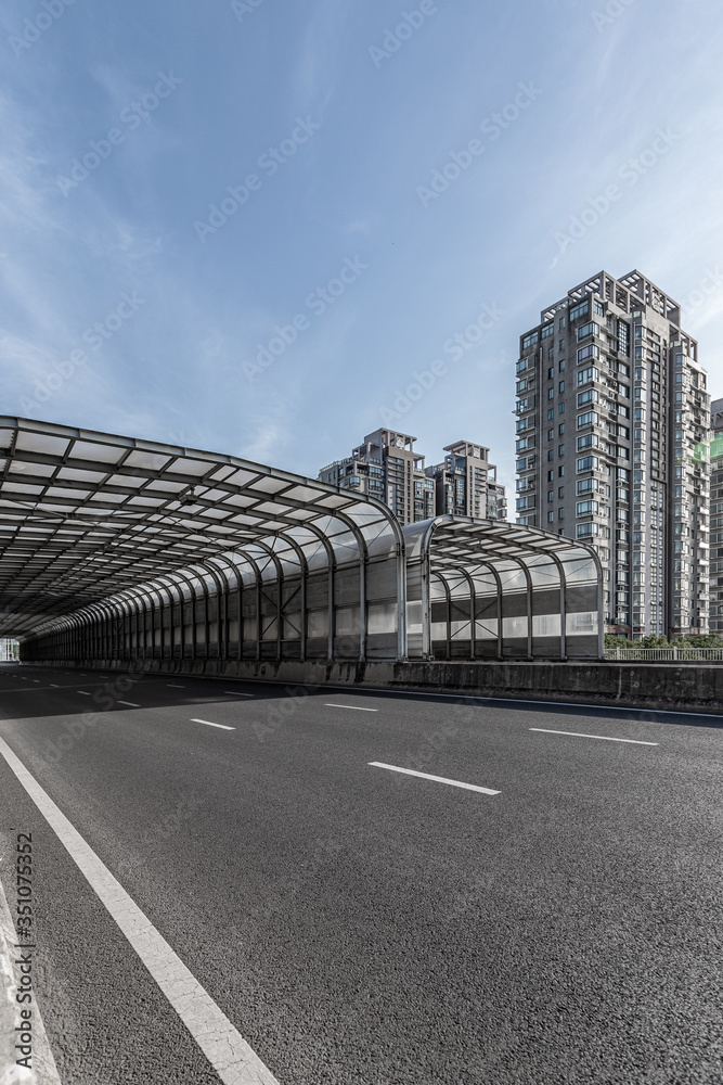 Commercial indoor and outdoor space and pavement Commercial indoor and outdoor space and pavement