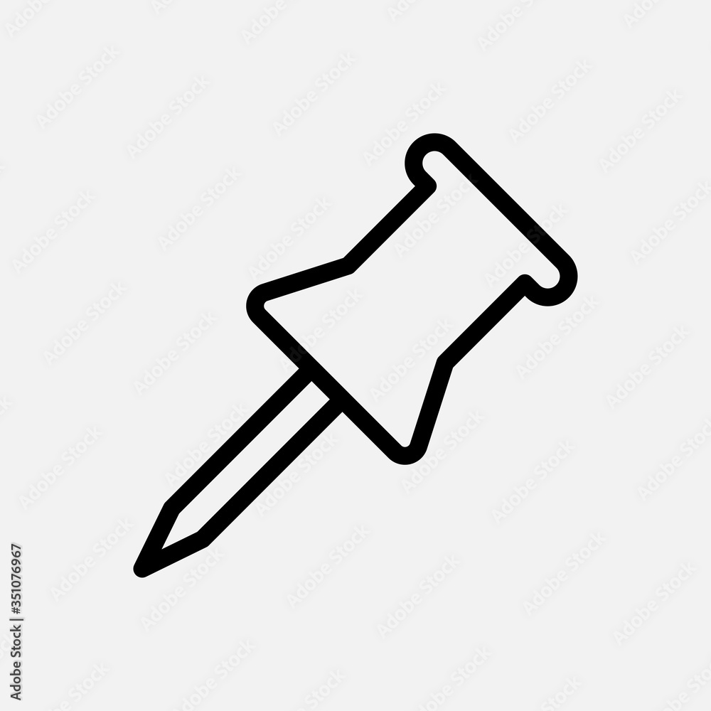 Push Pin icon Push Pin icon