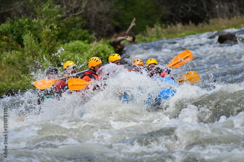 Rafting en el norte argentino © cristina