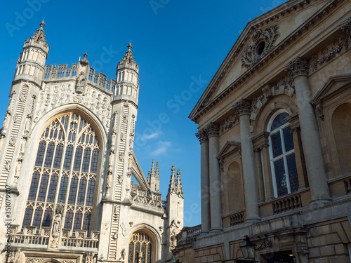 Bath Abbey, England