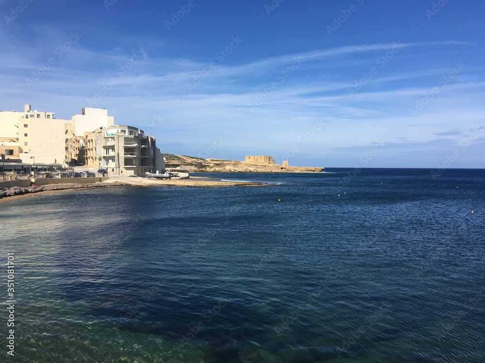 マルタの綺麗な海