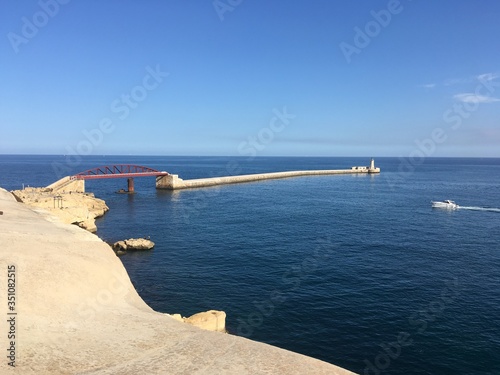 マルタの綺麗な海
