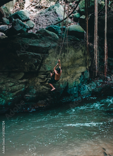 Disfrutando de la naturaleza