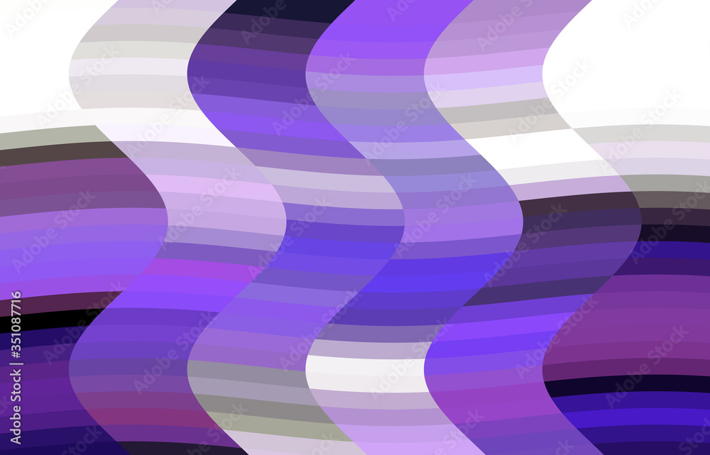 Obraz premium Geometries, abstract purple background