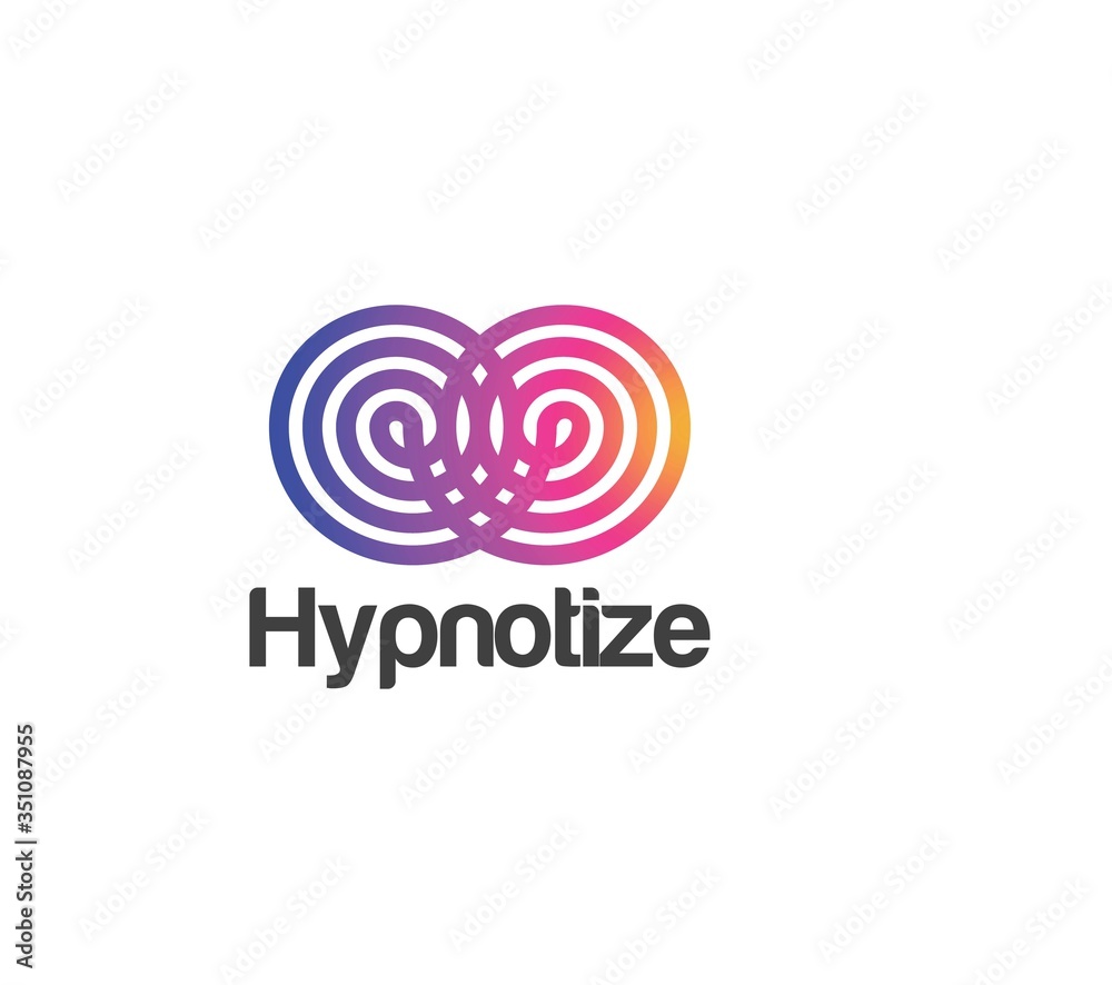 Hypnotize Logo Vector and Abstract, new Hypnotize Logo Vector and Abstract, new