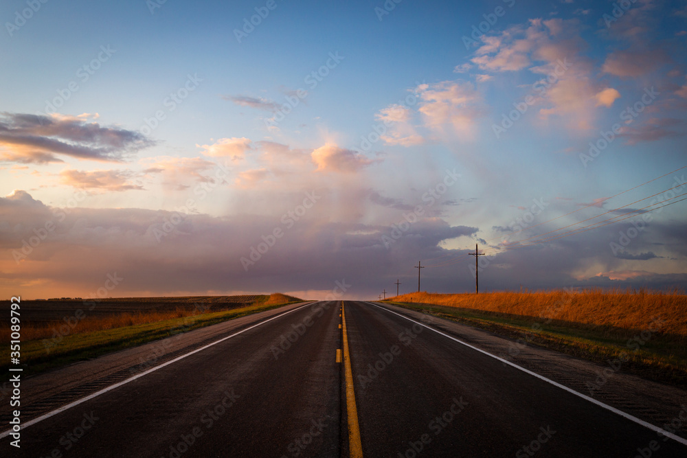 driving on the road