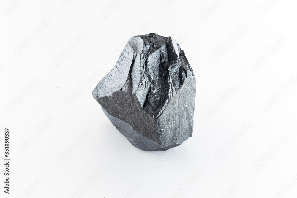 Fotografie iron ore, hematite, stone with mystical protective properties