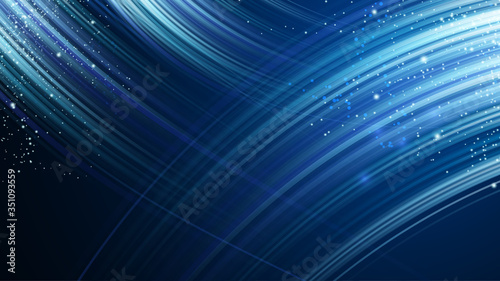 abstract blue line speed movement pattern design background concept