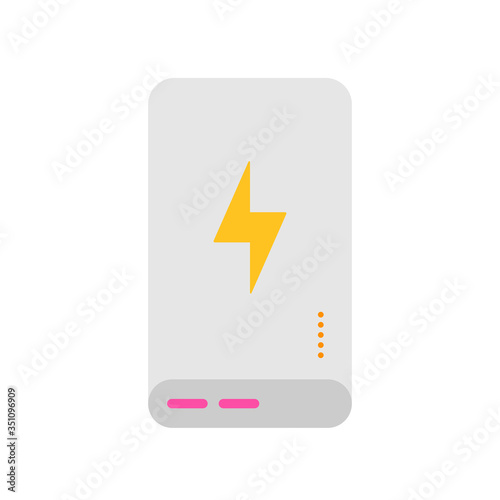 The best powerbank icon, illustration vector. Suitable for many purposes.