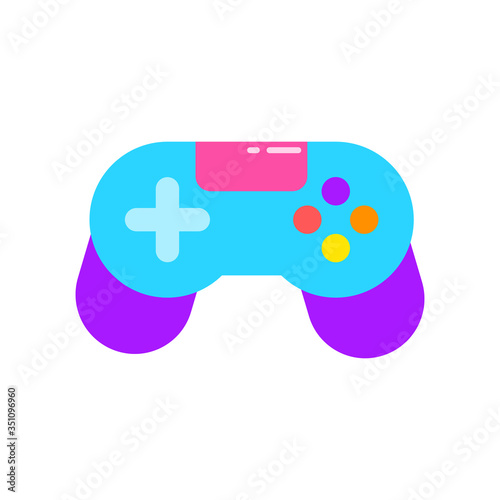 The best gamepad icon, illustration vector. Suitable for many purposes.