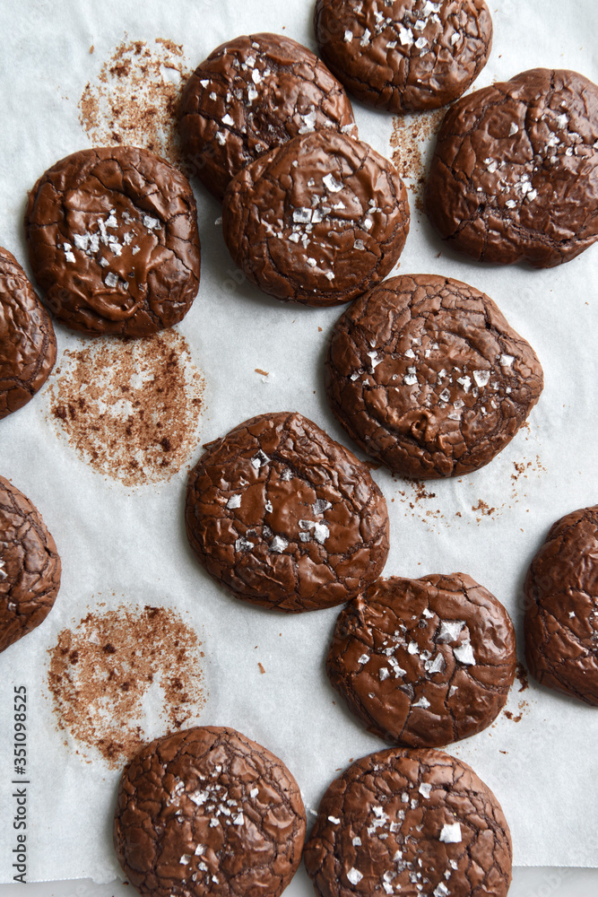 Brownie Cookie Group Shot Brownie Cookie Group Shot