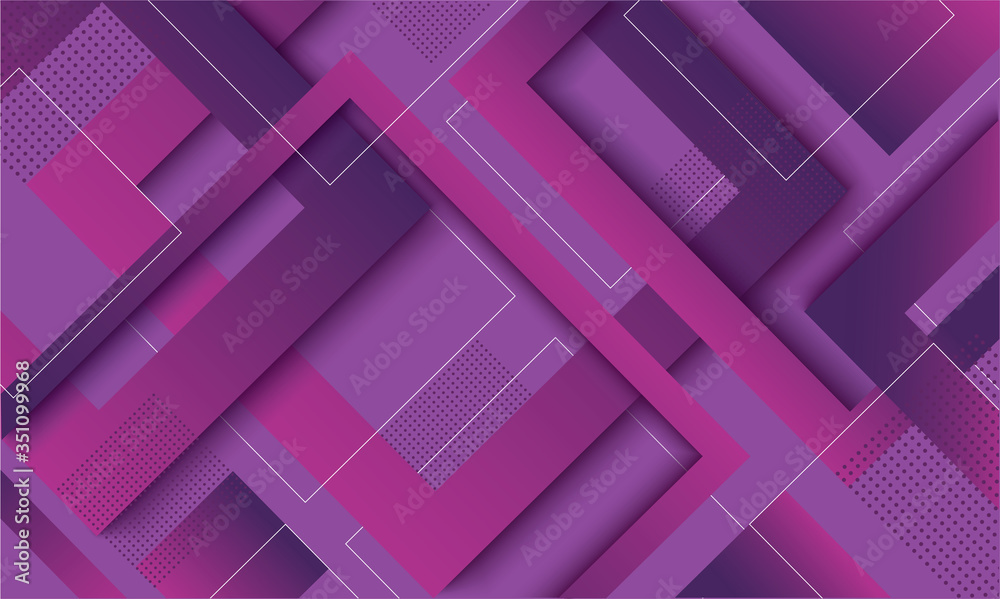 Fototapeta premium modern purple square gradient trendy background vector illustration EPS10