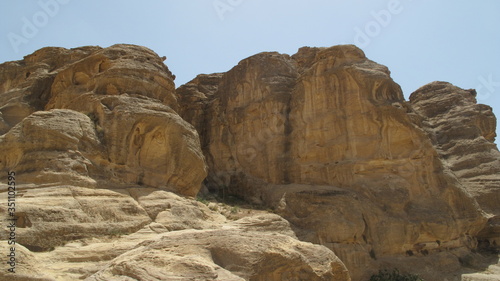 Wallpaper Mural 世界有数の巨大遺跡　最後の聖戦　ペトラ遺跡（ヨルダン） Torontodigital.ca