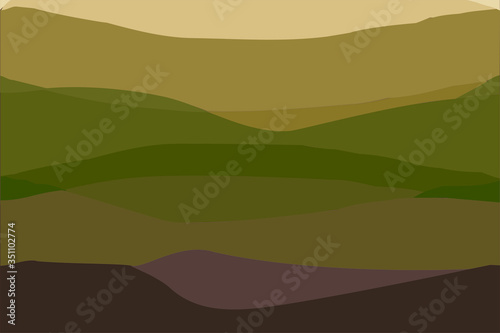 abstract background with brush effect.vector design in color. © rahul