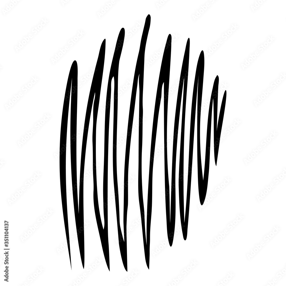 Doodles texture elements. Vector hand drawn artistic Doodles texture elements. Vector hand drawn artistic