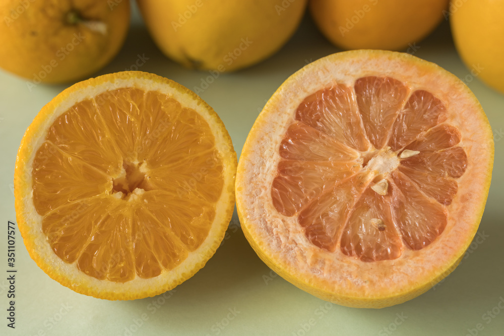 oranges and grapefruits oranges and grapefruits