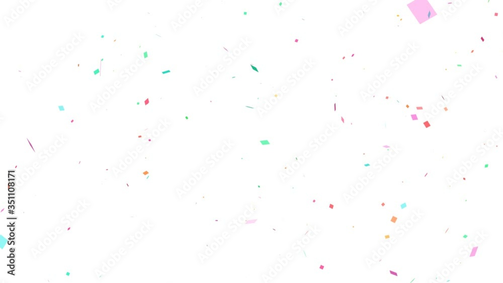 Celebration background template with confetti Colorful ribbons frame 4k. luxury greeting. Celebration background template with confetti Colorful ribbons frame 4k. luxury greeting.