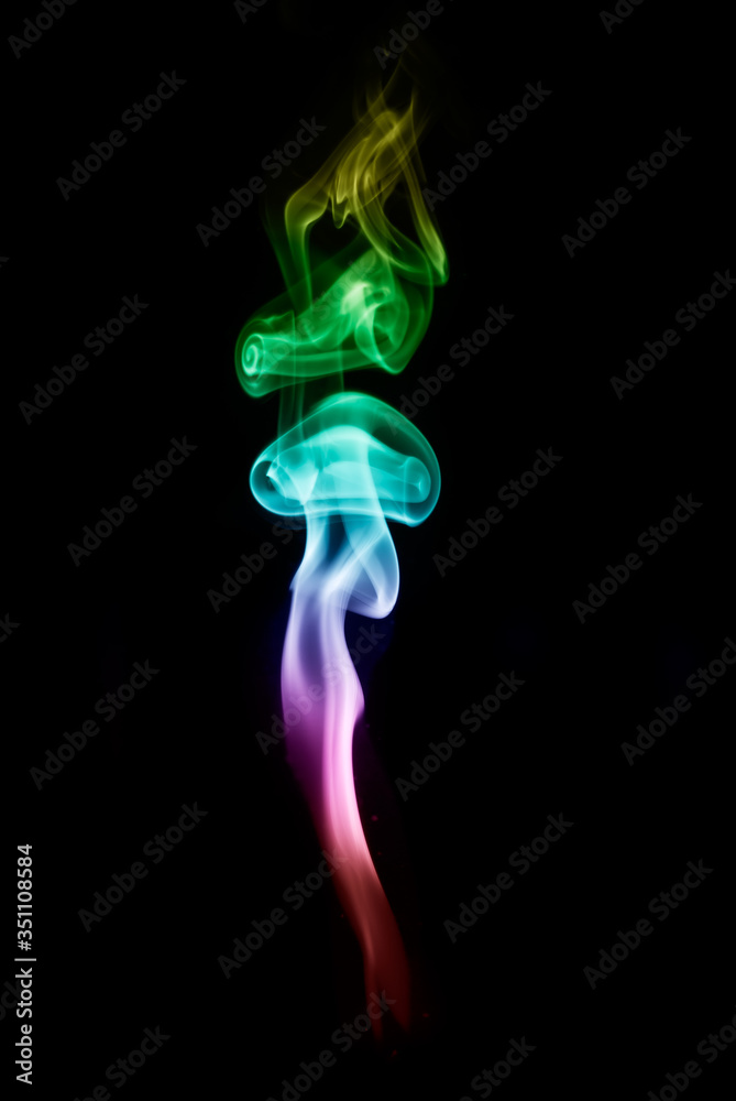 abstract colorful smoke abstract colorful smoke