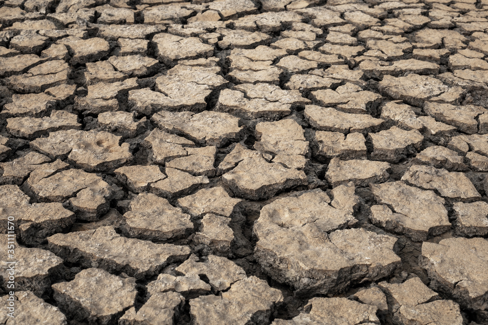 Arid cracked ground. Broken dried mud from arid problem. Global warming crisis. Arid cracked ground. Broken dried mud from arid problem. Global warming crisis.