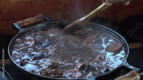 The national dish of Brazil - 