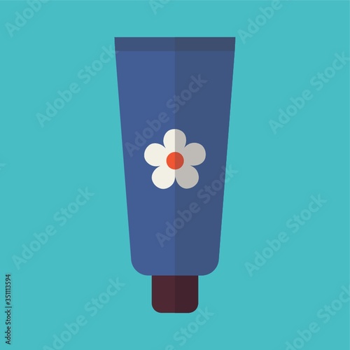 moisturizer bottle and cream