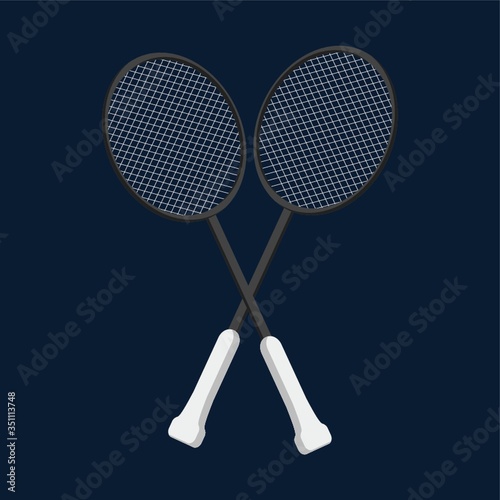 badminton racket