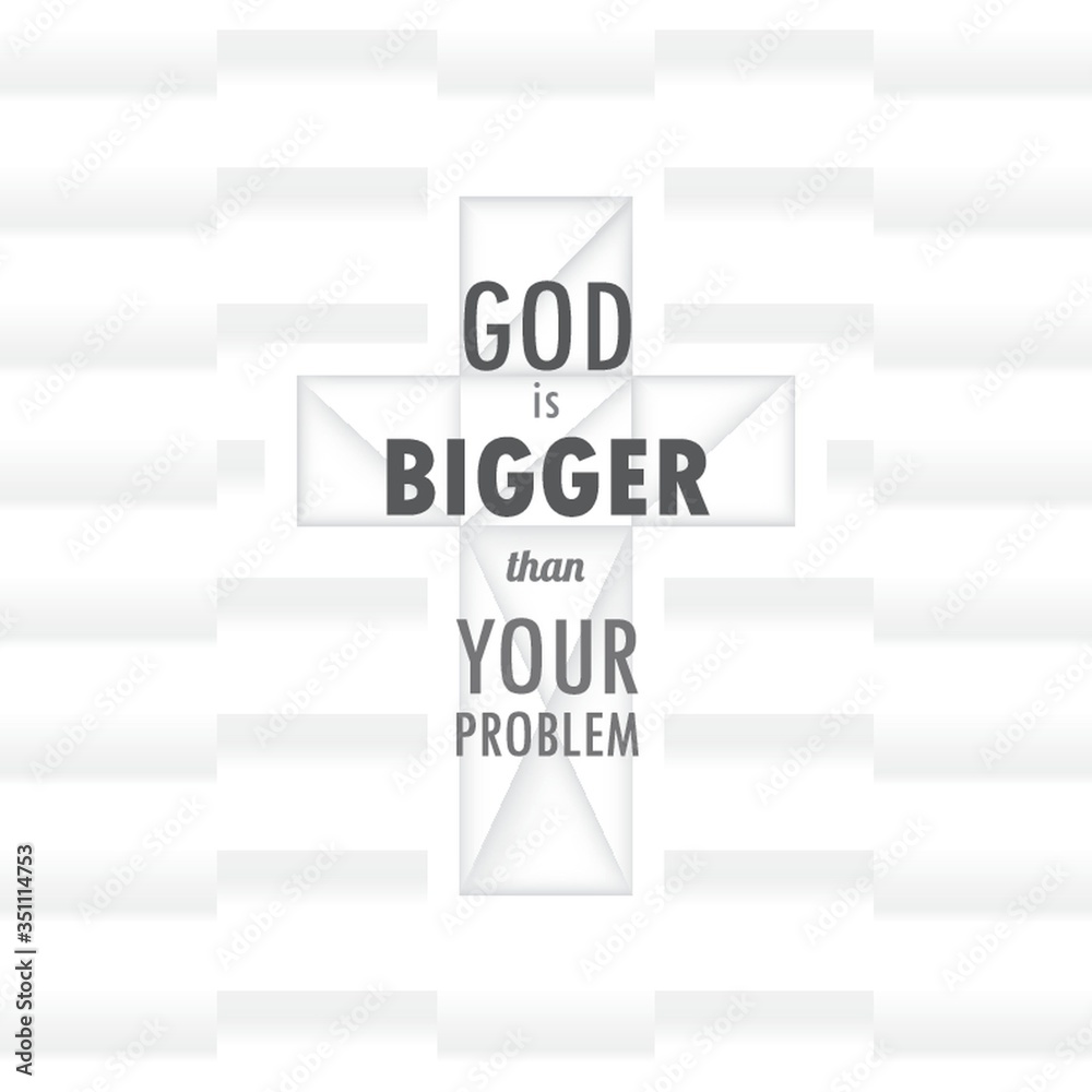 Christian cross design