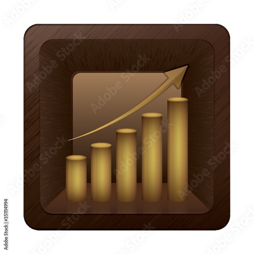 bar graph with progress