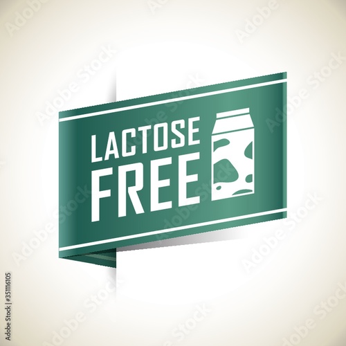 lactose free label