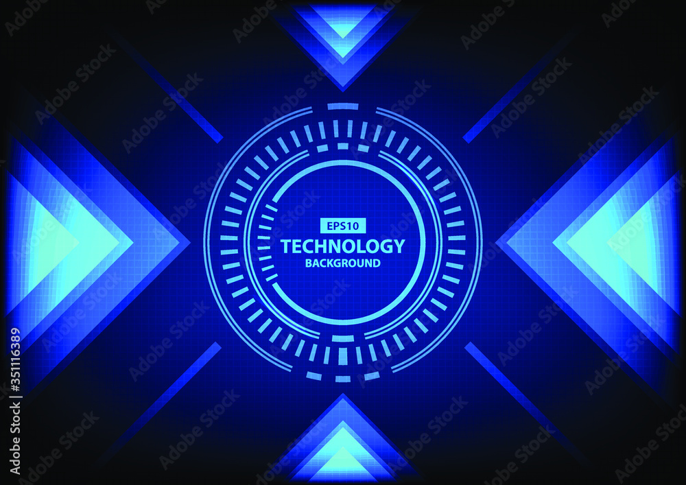 Abstract Technology Background Vector EPS10