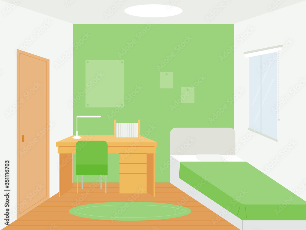 緑の子供部屋 緑の子供部屋