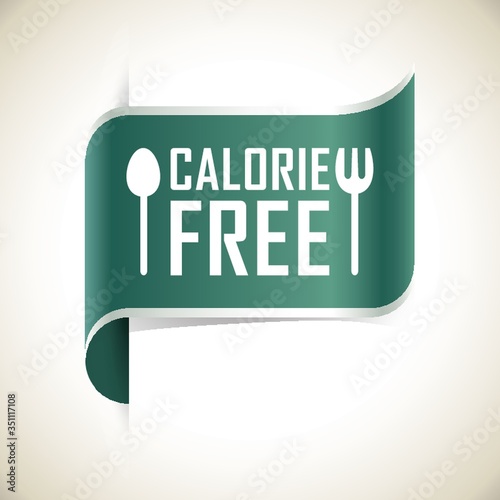 calories free label
