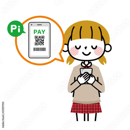 キャッシュレス　PAY　学生
