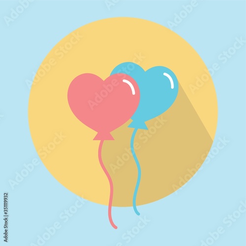 helium balloons