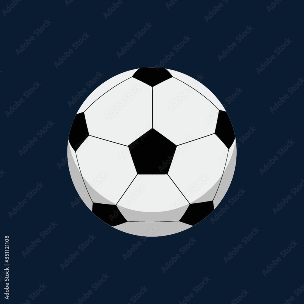 Fototapeta premium Football icon