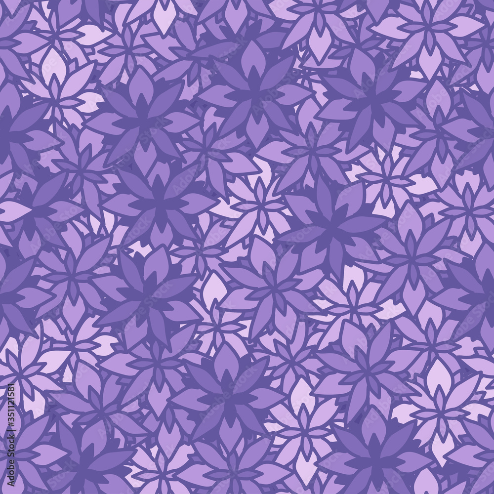 Seamless repeating pattern of flowers Seamless repeating pattern of flowers