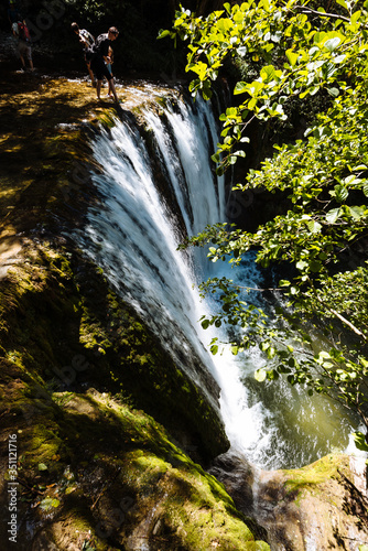 Cascade dans le vercors