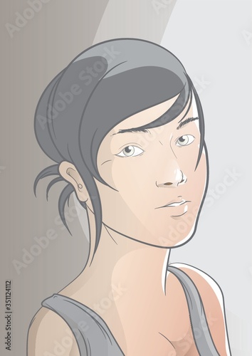 female hairstyle
