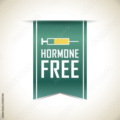 hormone free banner