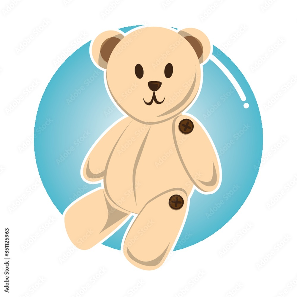 Fototapeta premium teddy bear