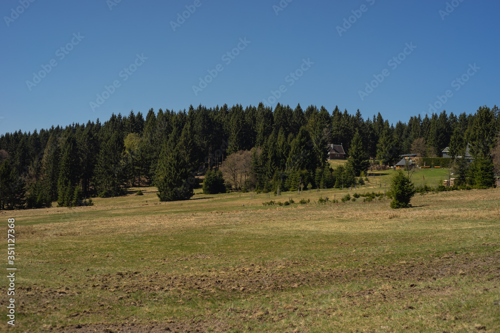 Landschaft im Sommer Landschaft im Sommer